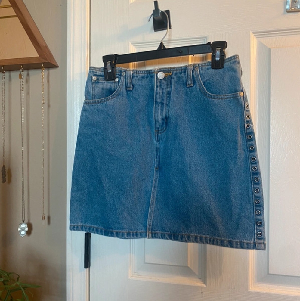 No Boudaries y2k Mini Skirt